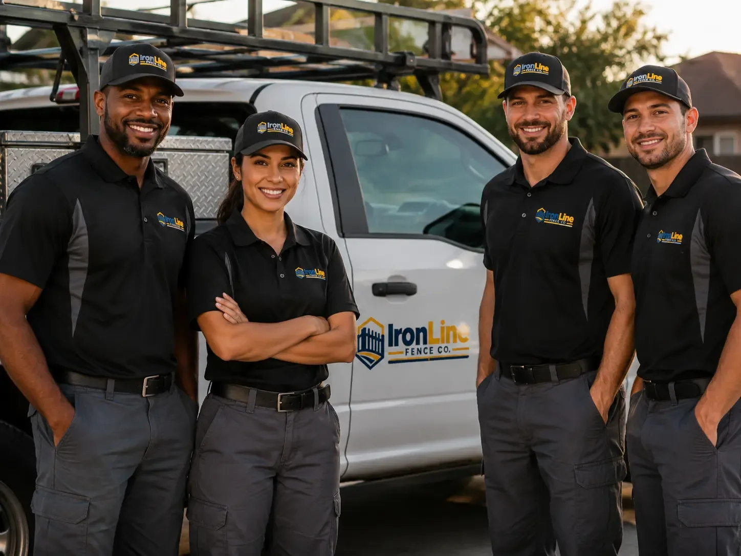 Metal Fence Installation company in Coello, IL